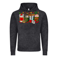 Vintage Black hispanic heritage month coffee cups Vintage Hoodie - texasbilliewilder
