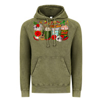 Vintage Olive hispanic heritage month coffee cups Vintage Hoodie - texasbilliewilder