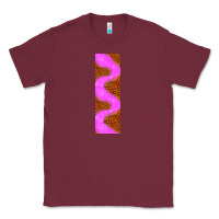 Burgundy halloween pink pen wraps Classic Tee - BundleAndBundleShop