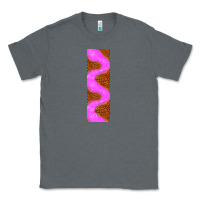 Charcoal Heather halloween pink pen wraps Classic Tee - BundleAndBundleShop
