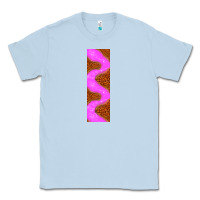 Dusty Blue halloween pink pen wraps Classic Tee - BundleAndBundleShop