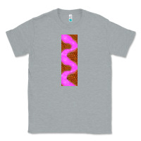 Heather Grey halloween pink pen wraps Classic Tee - BundleAndBundleShop