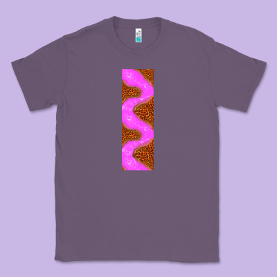 Halloween Pink Pen Wraps Classic Tee Designed By Bundleandbundleshop