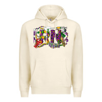 Tofu RN Registered Nurse Mardi Gras Premium Hoodie - LillyAllenDesigns