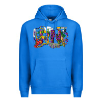 True Royal RN Registered Nurse Mardi Gras Premium Hoodie - LillyAllenDesigns