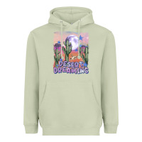 Matcha desert dreaming Heavyweight Hoodie - MaliasSmallBusiness
