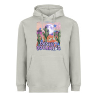 Moon Dust desert dreaming Heavyweight Hoodie - MaliasSmallBusiness