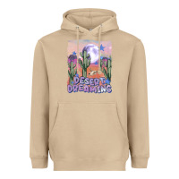 Mushroom desert dreaming Heavyweight Hoodie - MaliasSmallBusiness