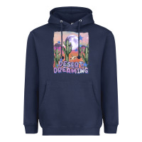 Navy desert dreaming Heavyweight Hoodie - MaliasSmallBusiness