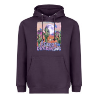 Plum desert dreaming Heavyweight Hoodie - MaliasSmallBusiness