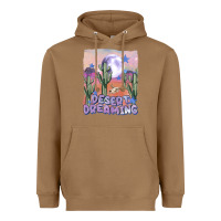 Toasted Coconut desert dreaming Heavyweight Hoodie - MaliasSmallBusiness