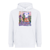 White desert dreaming Heavyweight Hoodie - MaliasSmallBusiness