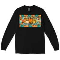 Black Fall Sweet Fall Long Sleeve Tee - Artiststas