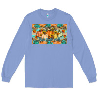 Colony Blue Fall Sweet Fall Long Sleeve Tee - Artiststas
