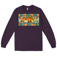 Plum Fall Sweet Fall Long Sleeve Tee - Artiststas