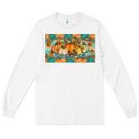 White Fall Sweet Fall Long Sleeve Tee - Artiststas