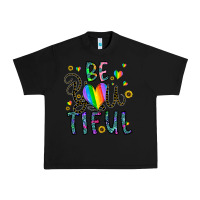 Black be you tiful Urban Heavy Tee - CowhideDigitalArt