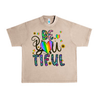 French Oak be you tiful Urban Heavy Tee - CowhideDigitalArt