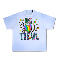 Grape Ice be you tiful Urban Heavy Tee - CowhideDigitalArt