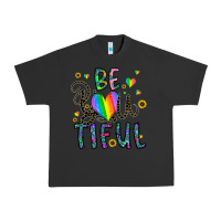 Pigment Black be you tiful Urban Heavy Tee - CowhideDigitalArt