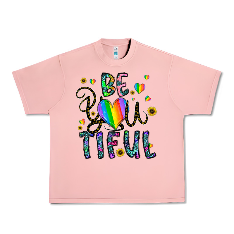 Be You Tiful Urban Heavy Tee by CowhideDigitalArt | Teevron