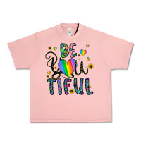 Salmon be you tiful Urban Heavy Tee - CowhideDigitalArt