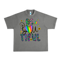 Tornado be you tiful Urban Heavy Tee - CowhideDigitalArt