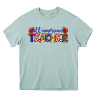 Arona all american teacher Heavy Core Tee - Artiststas