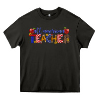 Asphalt all american teacher Heavy Core Tee - Artiststas