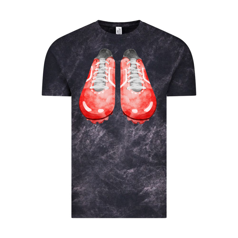 Red Cleats Fa Element 2 Vintage Tee by FaDigitalArtStudio | Teevron