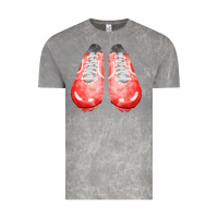 Cloud Rock red cleats fa element 2 Vintage Tee - FaDigitalArtStudio
