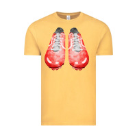 Vintage Mustard red cleats fa element 2 Vintage Tee - FaDigitalArtStudio