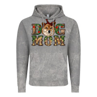 Cloud Rock dog mom shiba inu Vintage Hoodie - RanaPortraitStore