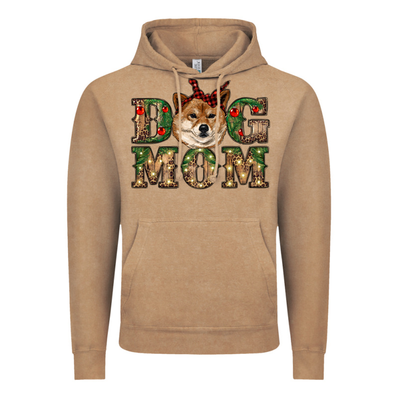 Dog Mom Shiba Inu Vintage Hoodie by RanaPortraitStore | Teevron