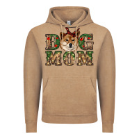 Vintage Coffee dog mom shiba inu Vintage Hoodie - RanaPortraitStore