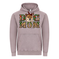 Vintage Zinc dog mom shiba inu Vintage Hoodie - RanaPortraitStore
