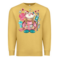 Antique Gold dentist gnome Premium Sweatshirt - NancyCooperArtShop