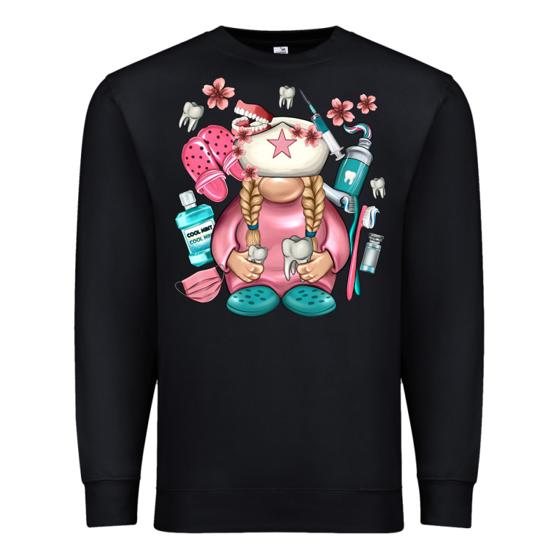 Dentist Gnome Premium Sweatshirt by NancyCooperArtShop | Teevron
