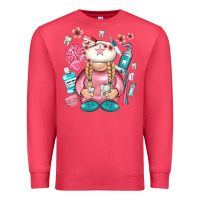 Cardinal dentist gnome Premium Sweatshirt - NancyCooperArtShop