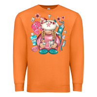 Carrot dentist gnome Premium Sweatshirt - NancyCooperArtShop