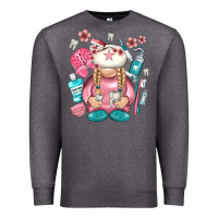 Charcoal Heather dentist gnome Premium Sweatshirt - NancyCooperArtShop