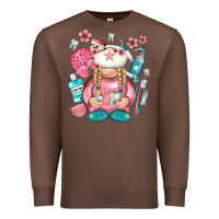 Chestnut dentist gnome Premium Sweatshirt - NancyCooperArtShop