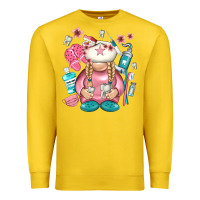 Lemon dentist gnome Premium Sweatshirt - NancyCooperArtShop