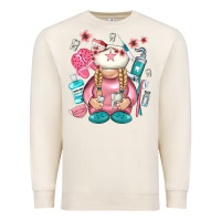 Sandshell dentist gnome Premium Sweatshirt - NancyCooperArtShop