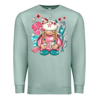 Seafoam dentist gnome Premium Sweatshirt - NancyCooperArtShop