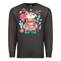 Smoke dentist gnome Premium Sweatshirt - NancyCooperArtShop