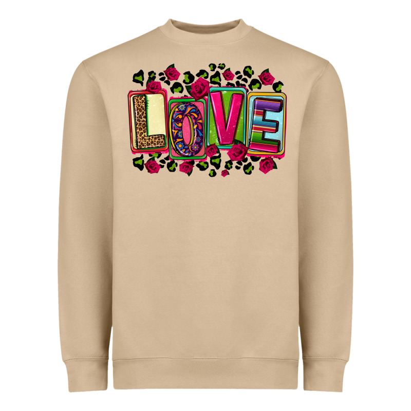 Mexican Love Heavyweight Sweatshirt by CTS Tumbler Store | Teevron