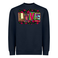 Navy mexican love Heavyweight Sweatshirt - CTS Tumbler Store