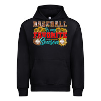 Black Baseball is my favorite season Urban Hoodie - NancyCooperArtShop
