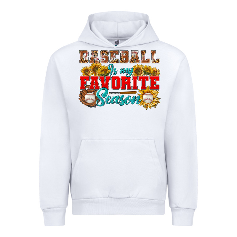 Baseball Is My Favorite Season Urban Hoodie by NancyCooperArtShop | Teevron